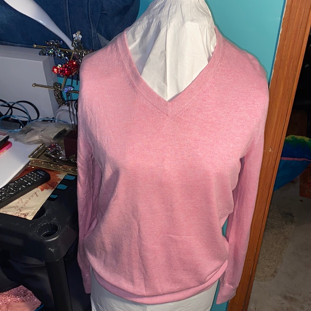 Banana Republic luxury blend light weight sweater